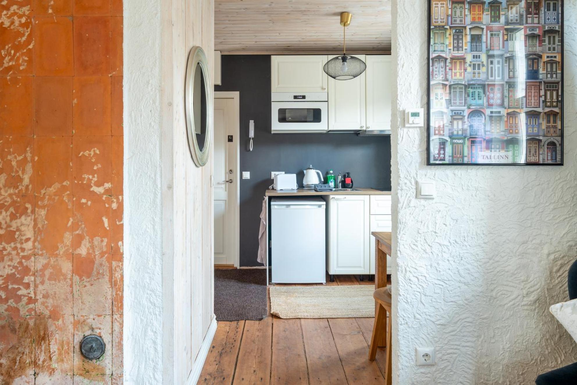 Garden Studio Next To Telliskivi & Old Town 塔林 外观 照片